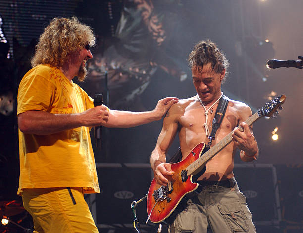 Van Halen 2004 Tour Opening