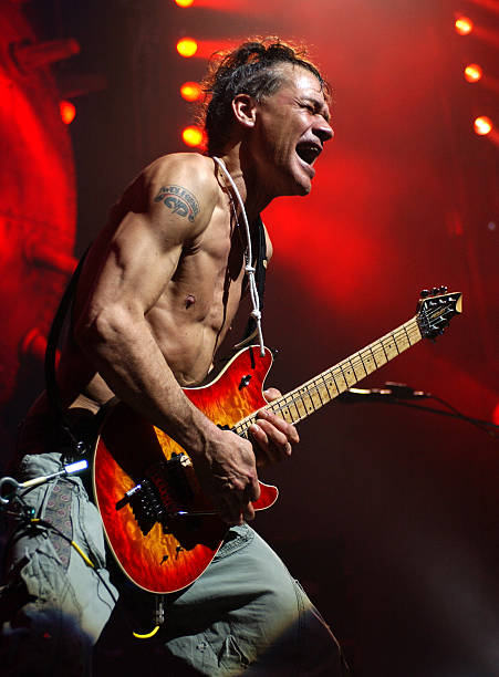 Van Halen 2004 Tour Opening