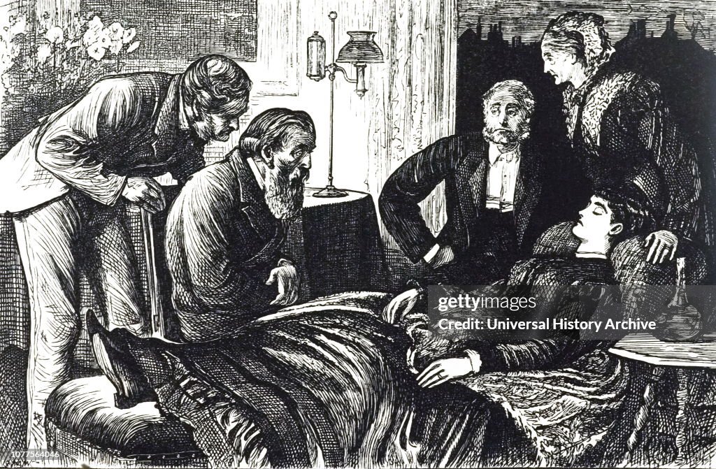 A woman who has suffered from syncope.