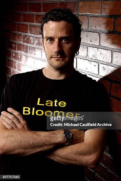 "Late Bloomer" star Thom Little during CineVegas 2004 - Portrait Studio Day 8 at The Venetian Hotel in Las Vegas, Nevada, United States.