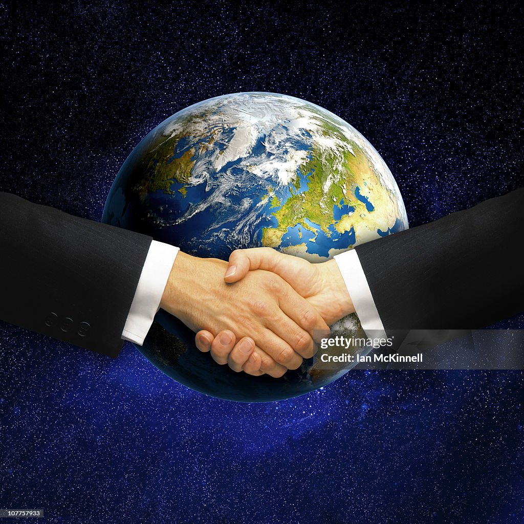 Handshake Earth