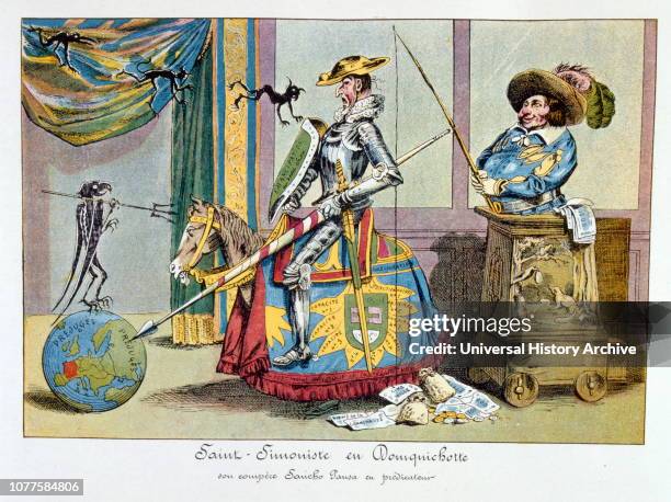 Simonianism Saint Simonianism Photos and Premium High Res Pictures - Getty Images