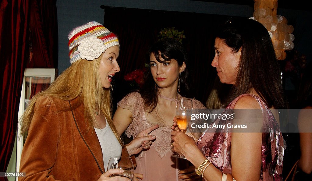Strange Invisib Shiva Rose McDermott and Mimi Rogers during Strange Invisible... News ...
