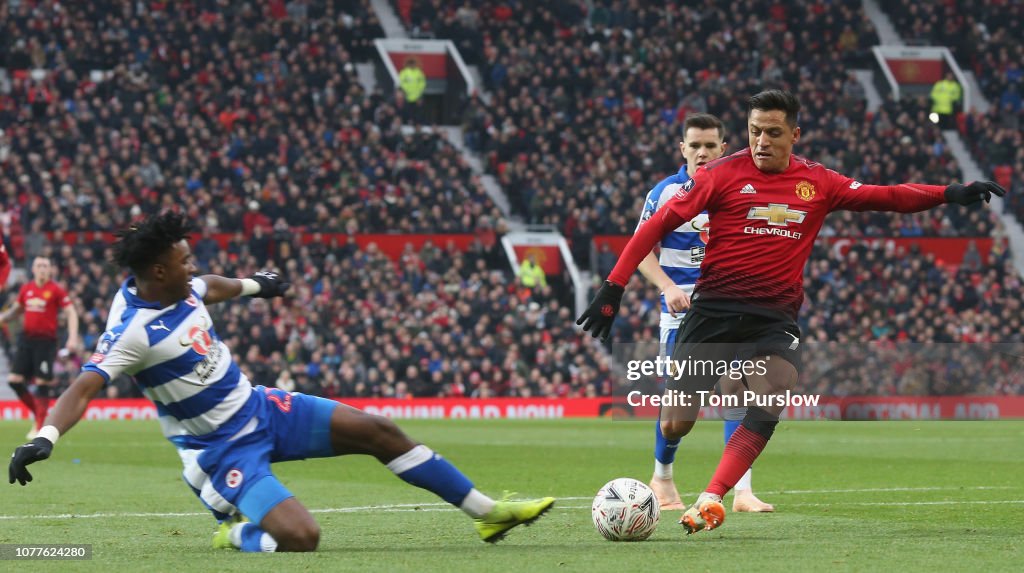 Manchester United v Reading - FA Cup Third Round