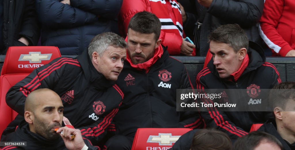 Manchester United v Reading - FA Cup Third Round