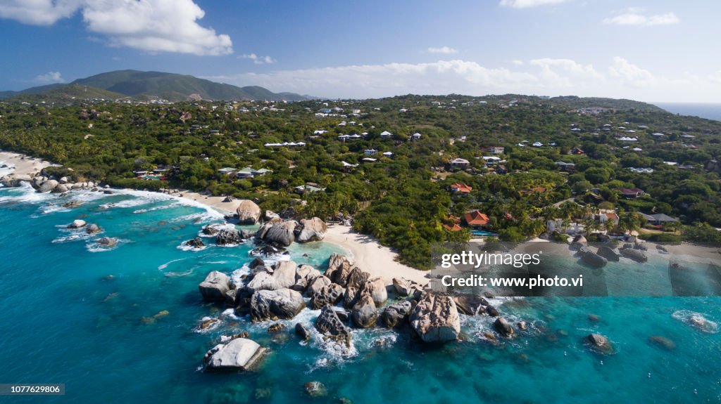 The Baths Virgin Gorda British Virgin Islands (5 Images)