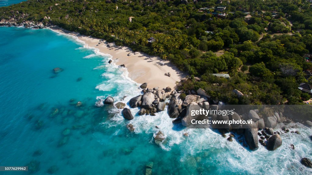 The Baths Virgin Gorda British Virgin Islands (5 Images)