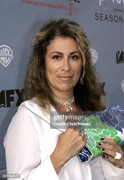 Roma Maffia during "Nip/Tuck Season 2" Premiere - Red Carpet at Paramount Theatre in Los Angeles, California, United States.