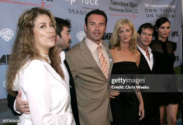 Roma Maffia, John Hensley, Julian McMahon, Joely Richardson, Dylan Walsh and Famke Janssen