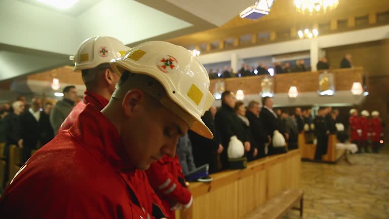Minhers 68 Miners Uniform Stock Videos, Footage, & 4K Video Clips - Getty Images