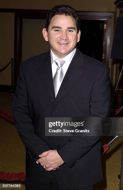 Valente Rodriguez during 56th Annual Writers Guild Awards - Arrivals at Century Plaza Hotel in Los Angeles, California, United States.