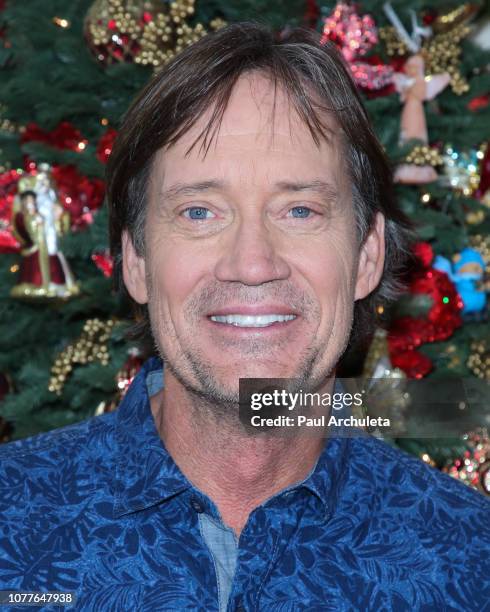 Actor Kevin Sorbo visits Hallmark's "Home & Family" at Universal Studios Hollywood on December 04, 2018 in Universal City, California.