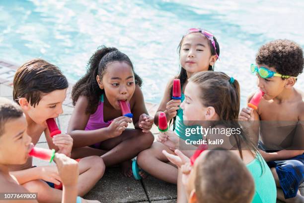 Pool Popsicles Popsicle Group Photos and Premium High Res Pictures - Getty Images