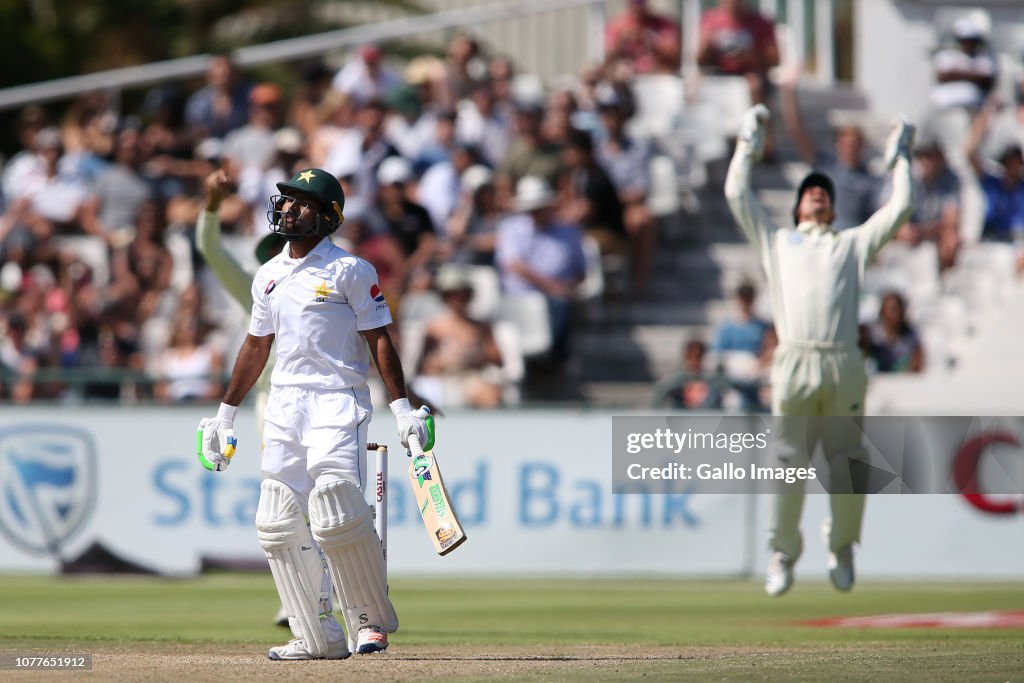 South Africa v Pakistan - Second Test