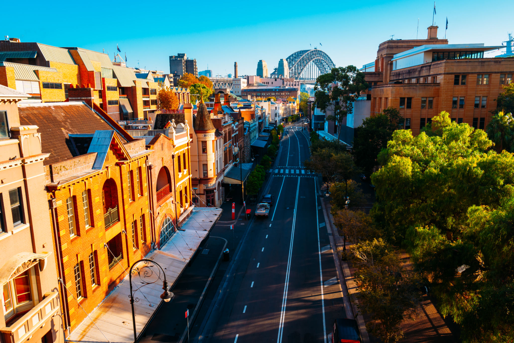 the rocks sydney