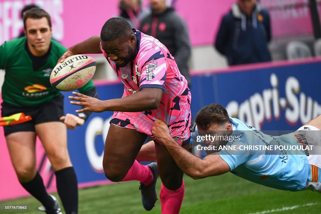 RUGBYU-FRA-TOP14-STADE FRANCAIS-PERPIGNAN