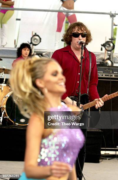 Muck and the Mires during Little Steven's Underground Garage Festival Presented by Dunkin' Donuts - Show - August 14, 2004 at Randall's Island in New...