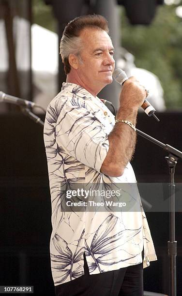 Tony Sirico during Little Steven's Underground Garage Festival Presented by Dunkin' Donuts - Show - August 14, 2004 at Randall's Island in New York...