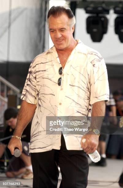 Tony Sirico during Little Steven's Underground Garage Festival Presented by Dunkin' Donuts - Show - August 14, 2004 at Randall's Island in New York...