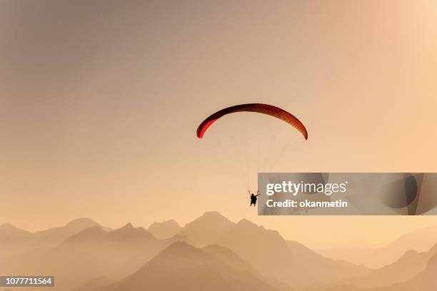 parapente - paraquedas - fotografias e filmes do acervo