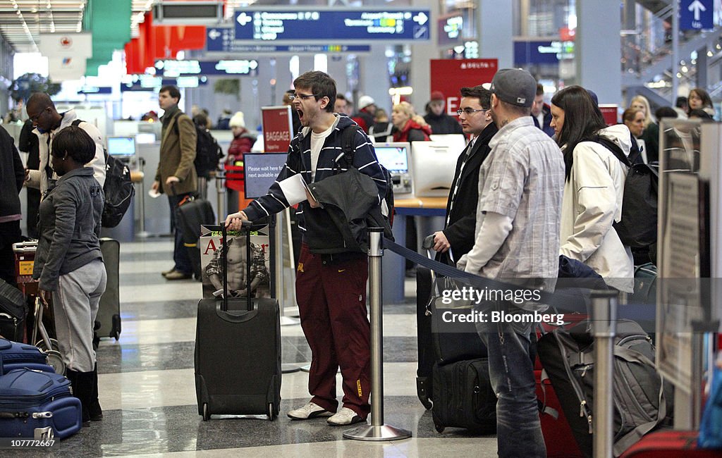 Higher U.S. Airfares Loom As Crude Climbs Toward $100 A Barrel