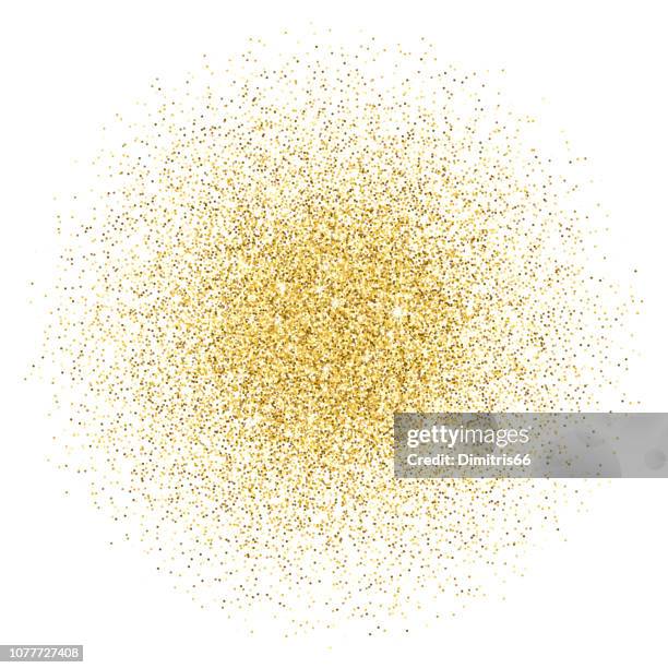 gold glitter gradient stack - fashion gold colored makeup stock illustrations