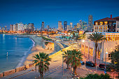 Tel Aviv Skyline.