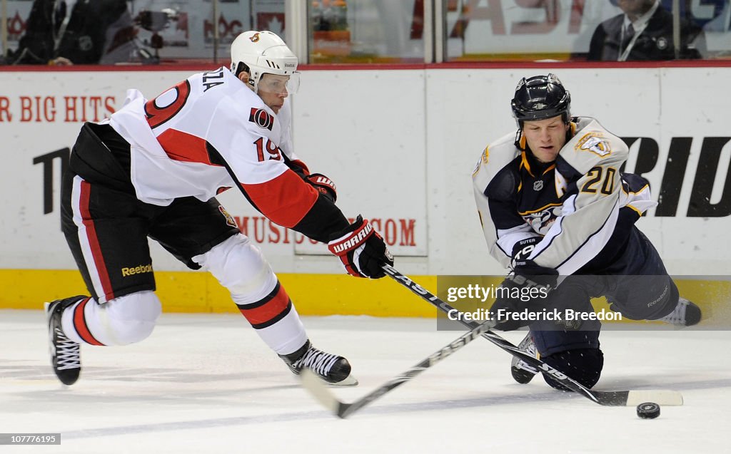 Ottawa Senators v Nashville Predators