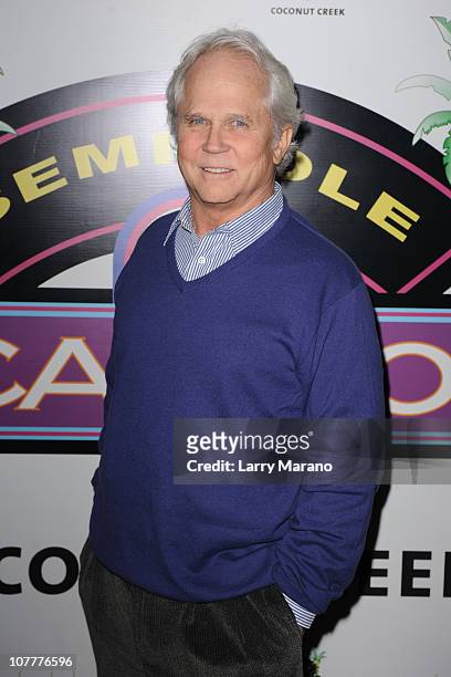Tony Dow meets and greets fans at Seminole Casino Coconut Creek on December 23, 2010 in Coconut Creek, Florida.