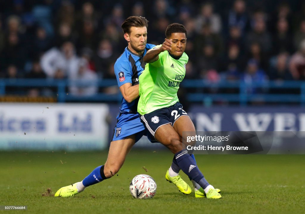 Gillingham v Cardiff City - FA Cup Third Round