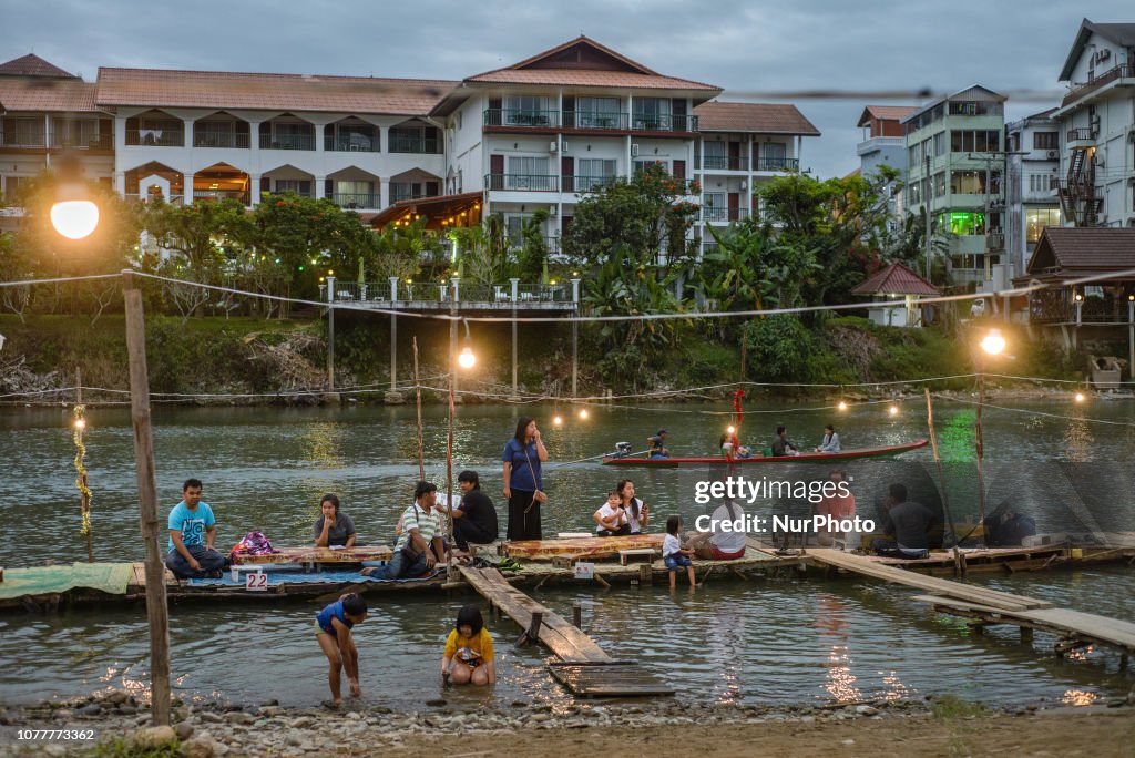 Daily Life In Laos