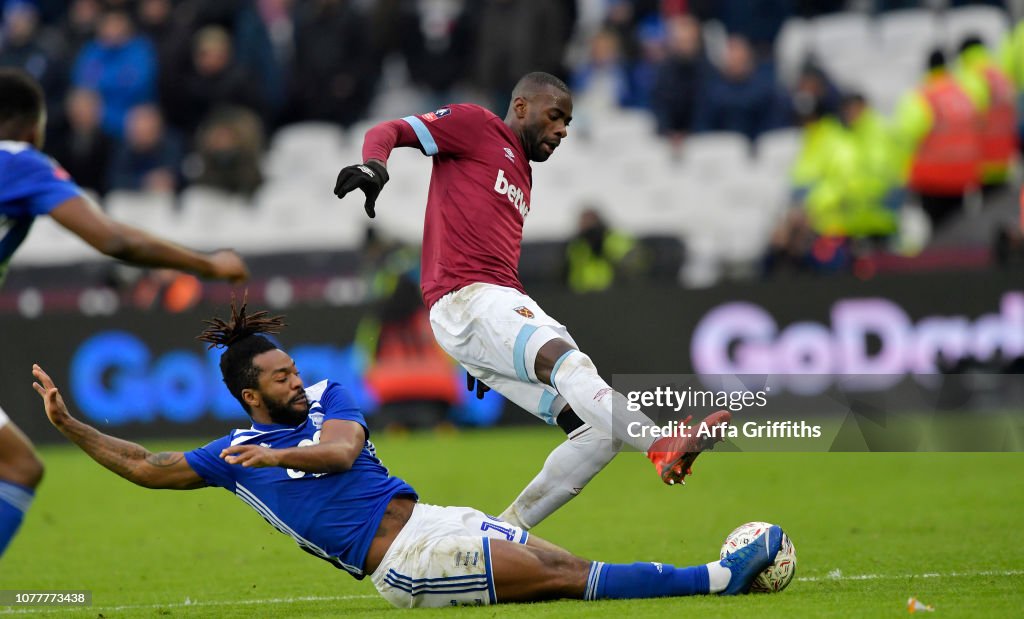 West Ham United v Birmingham City - Emirates FA Cup Third Round