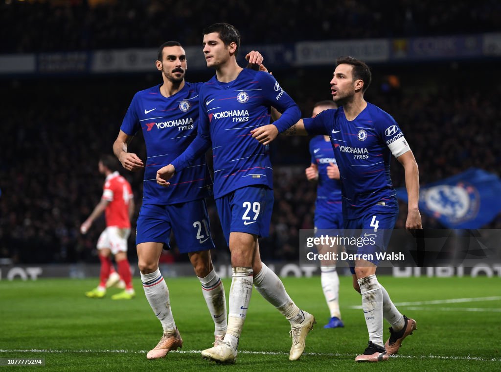 Chelsea v Nottingham Forest - FA Cup Third Round