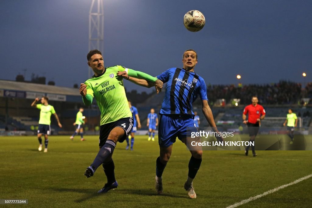 FBL-ENG-FACUP-GILLINGHAM-CARDIFF