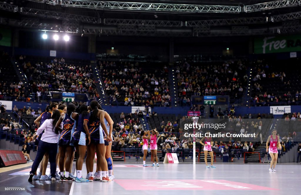 Vitality Netball Superleague Super 10