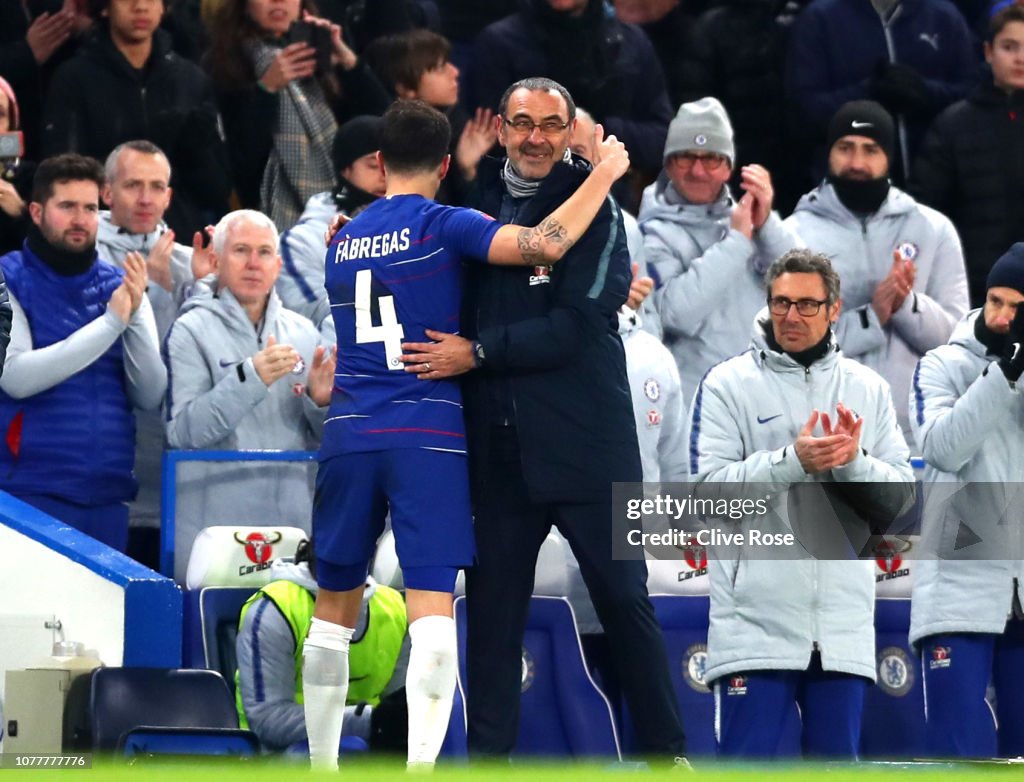 Chelsea v Nottingham Forest - FA Cup Third Round