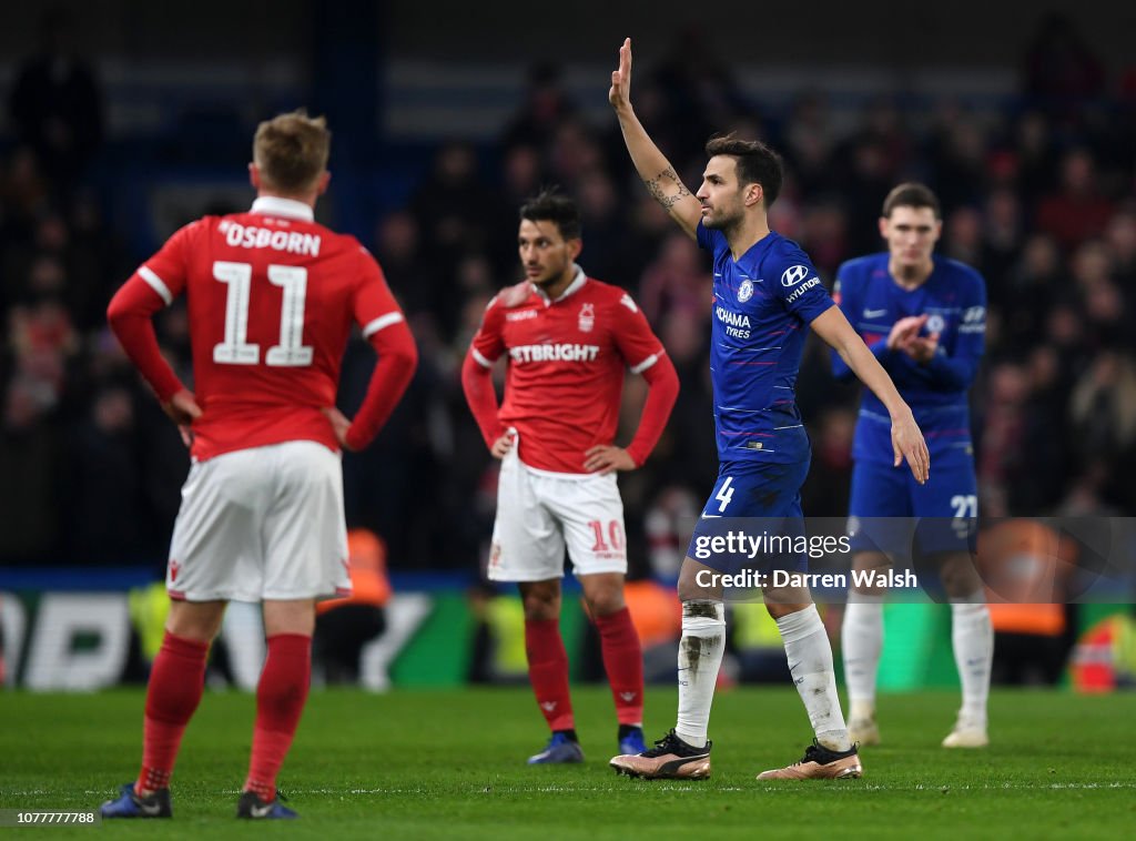 Chelsea v Nottingham Forest - FA Cup Third Round