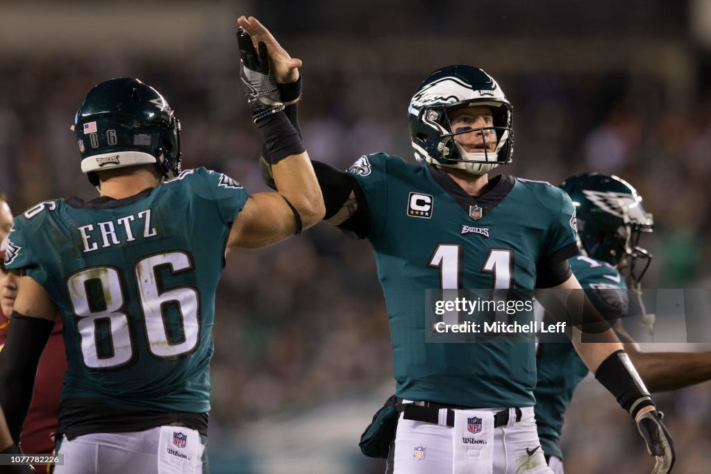 Washington Redskins v Philadelphia Eagles