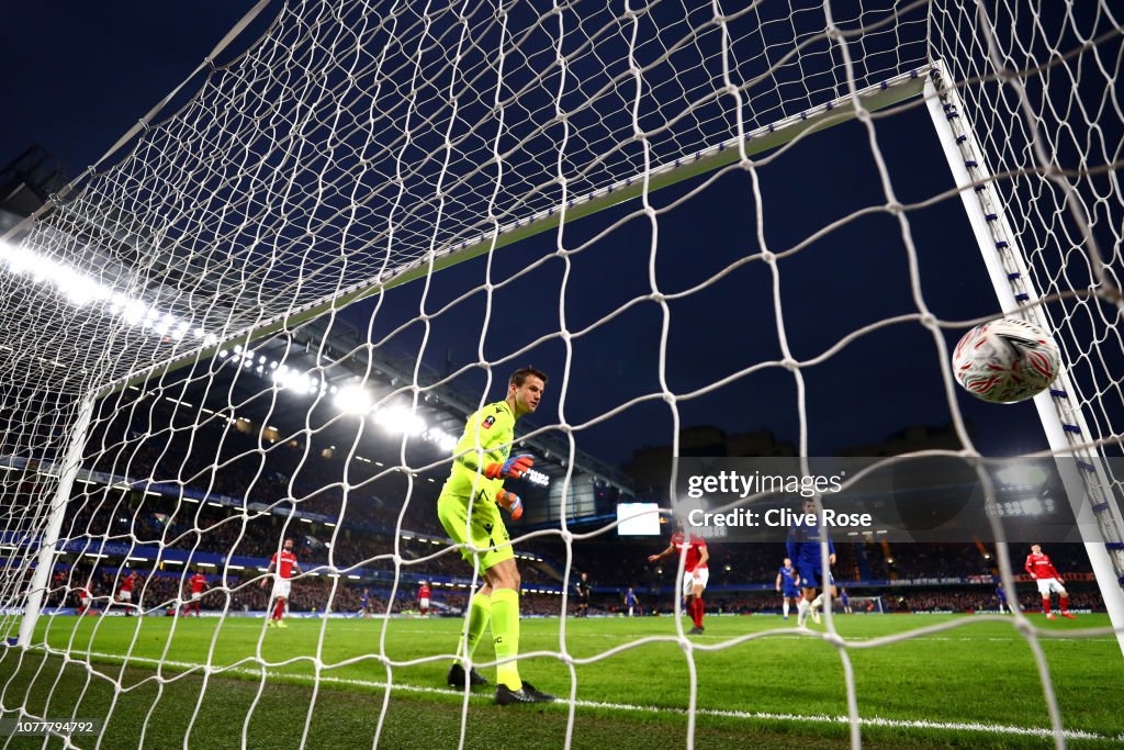 Chelsea v Nottingham Forest - FA Cup Third Round