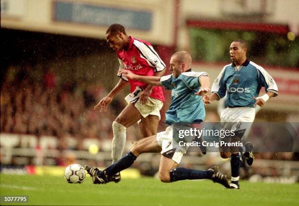 Thierry Henry and Spencer Prior Thierry Henry and Spencer Prior