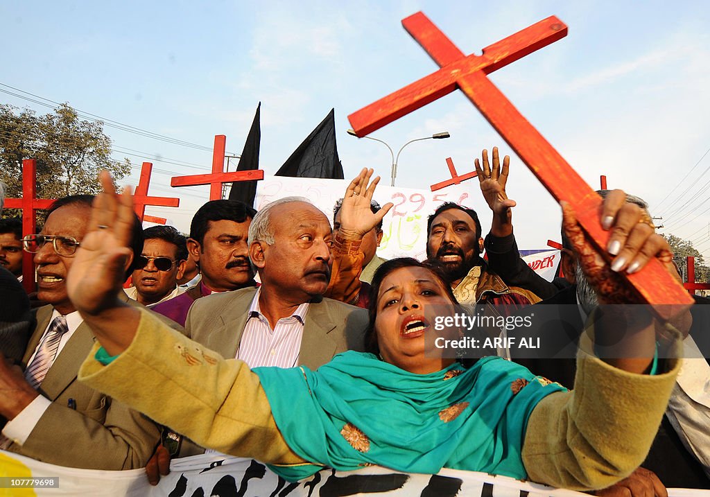 Members of the Pakistan Christian Democr