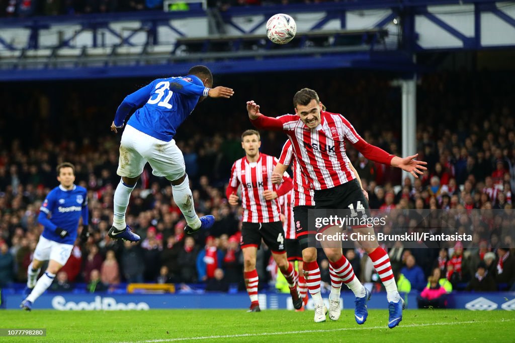 Everton v Lincoln City - Emirates FA Cup Third Round