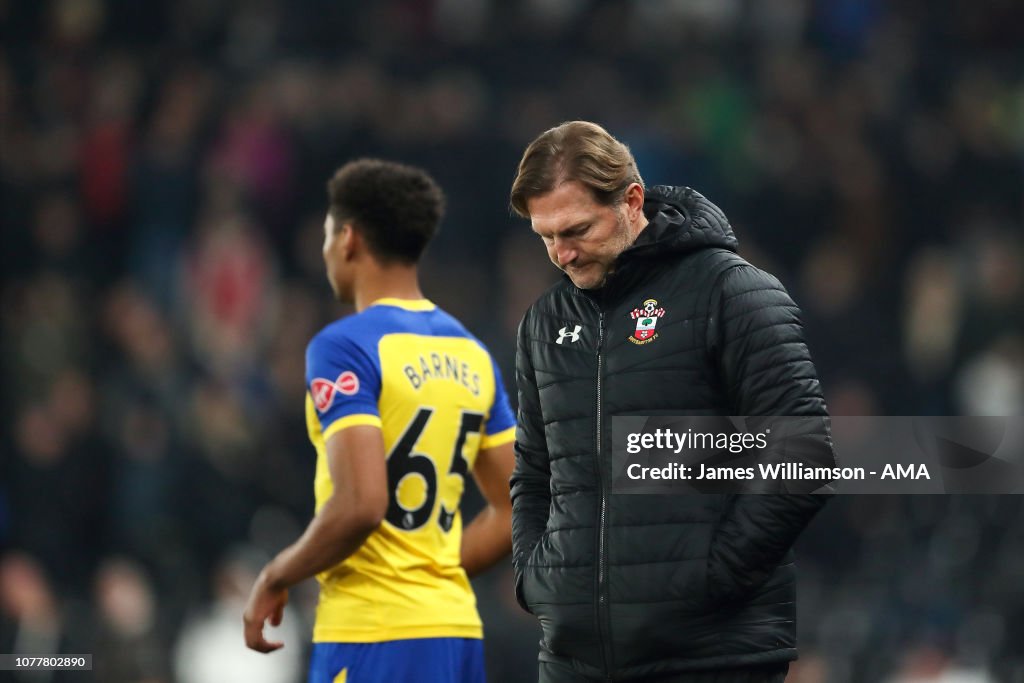 Derby County v Southampton - Emirates FA Cup Third Round