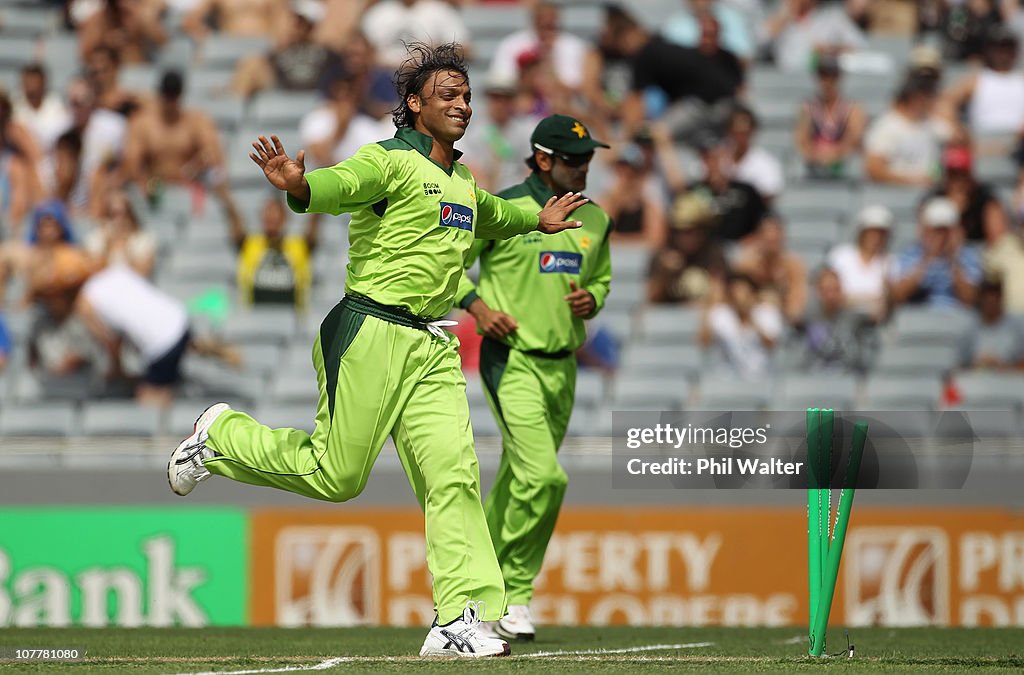 New Zealand v Pakistan - Twenty20: Game 1