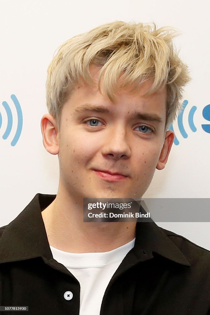 Celebrities Visit SiriusXM - December 5, 2018