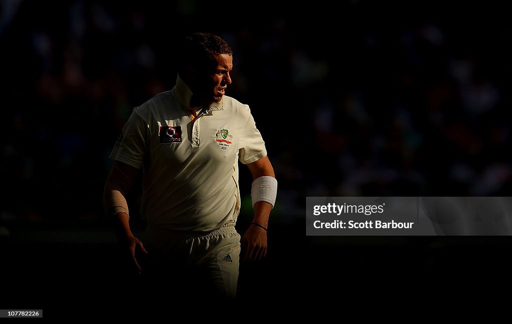 Fourth Test - Australia v England: Day One