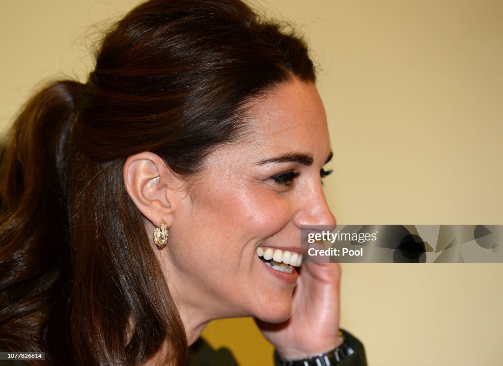 The Duke & Duchess Of Cambridge Visit Cyprus