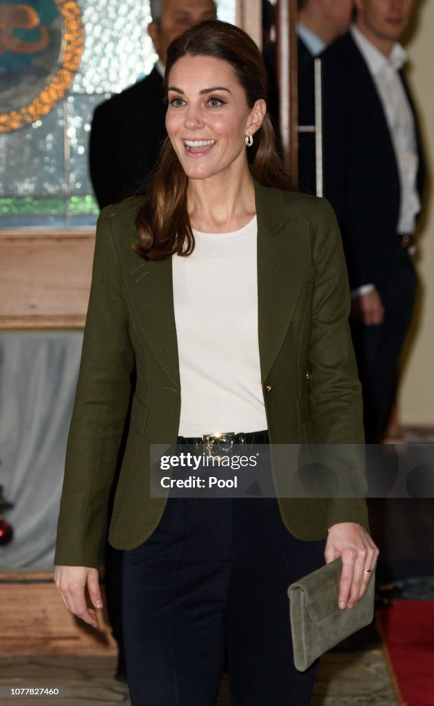 The Duke & Duchess Of Cambridge Visit Cyprus