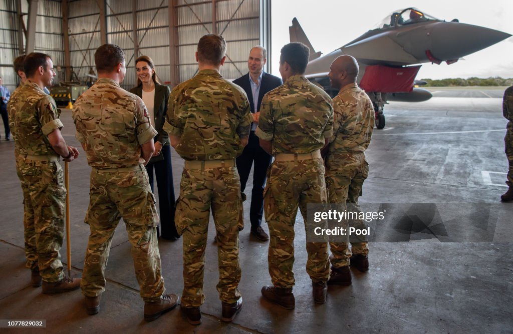 The Duke & Duchess Of Cambridge Visit Cyprus