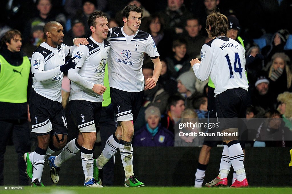 Aston Villa v Tottenham Hotspur - Premier League